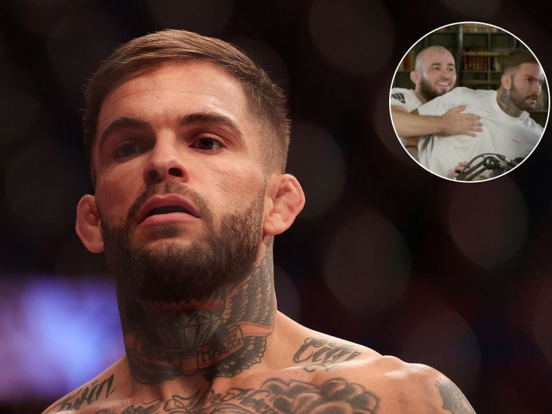 Codi Garbrandt hairstyle