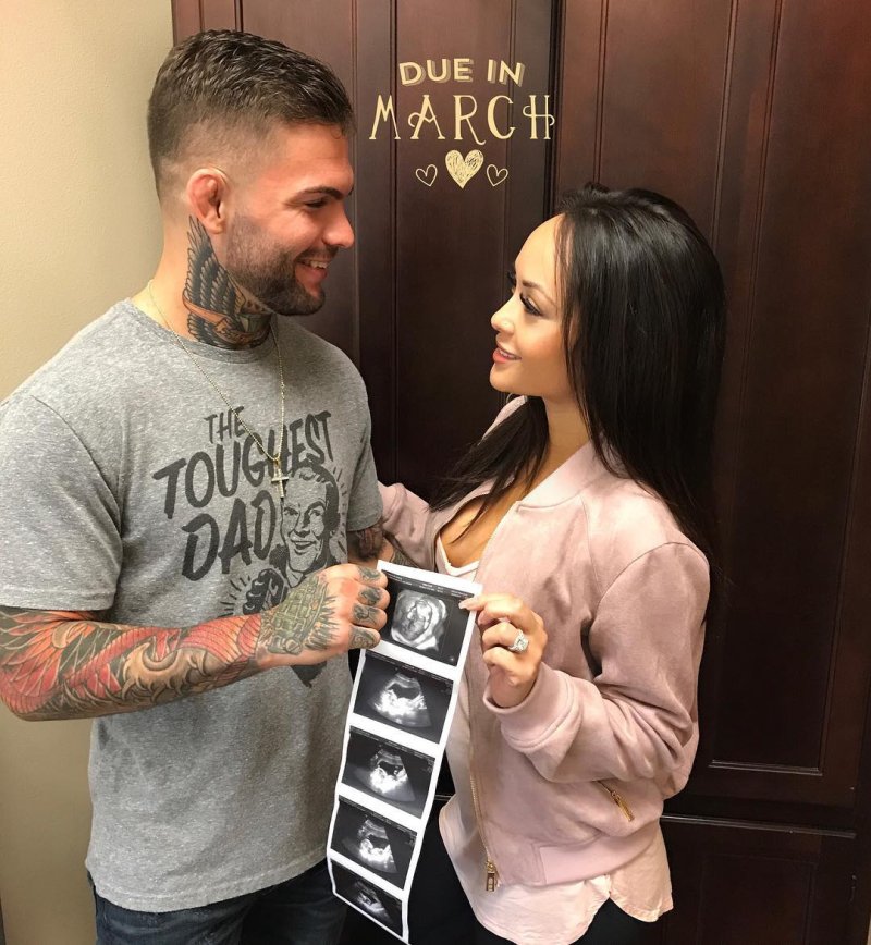 Cody Garbrandt wife