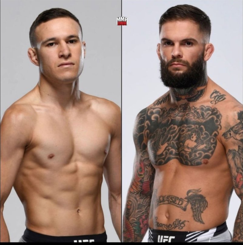 Fighter MMA Cody Garbrandt