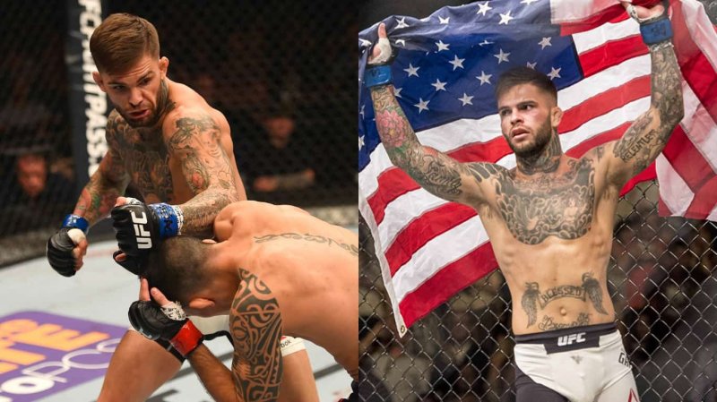 Codi Garbrandt Thomas Almeida