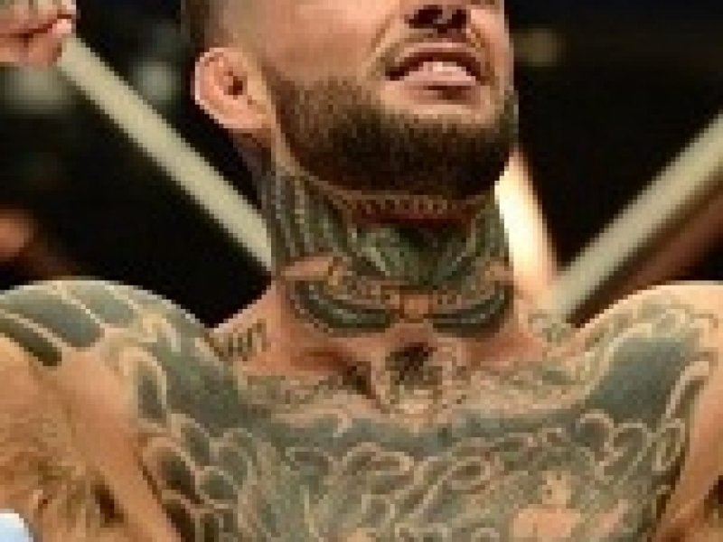 Codi Garbrandt Tattoo