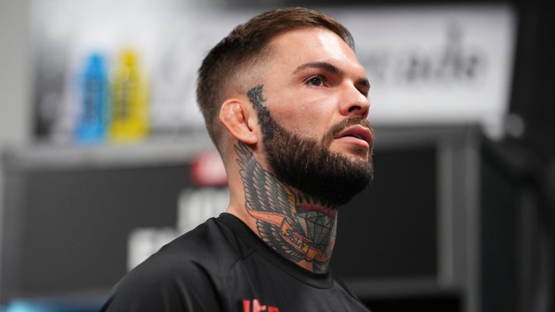 Codi Garbrandt haircut