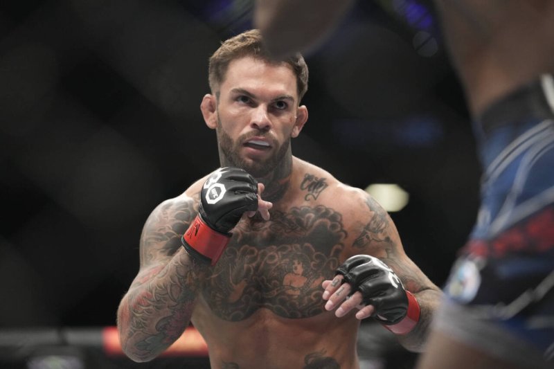 Cody Garbrandt Rob Fontet