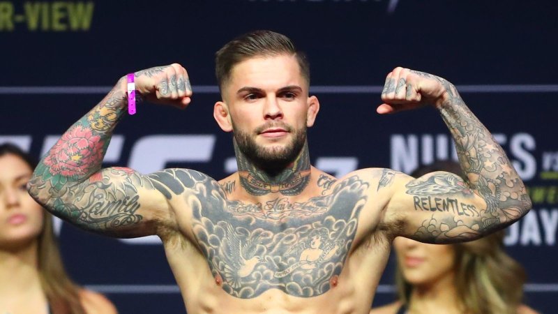 Fighter MMA Cody Garbrandt