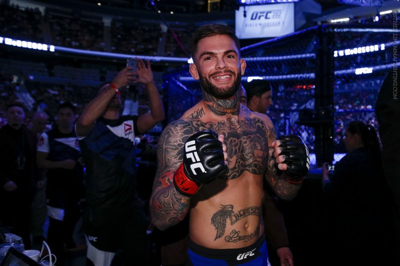 Codi Garbrandt UFS