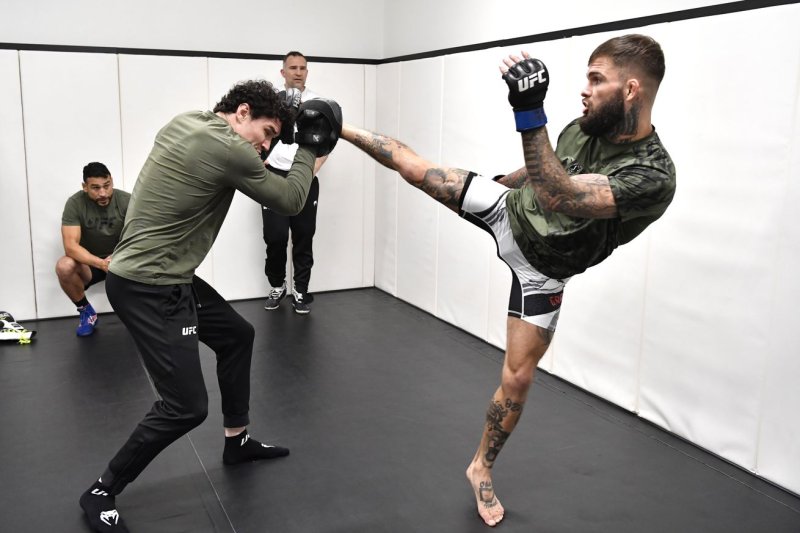 Cody Garbrandt Kai Karas