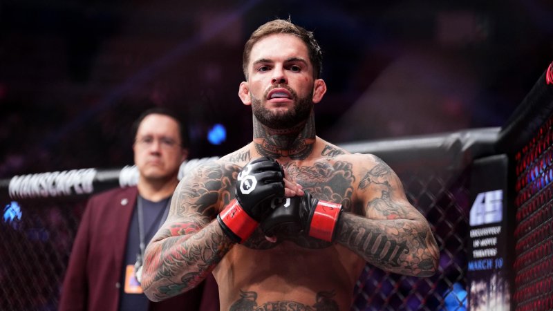 Fighter Cody Garbrandt