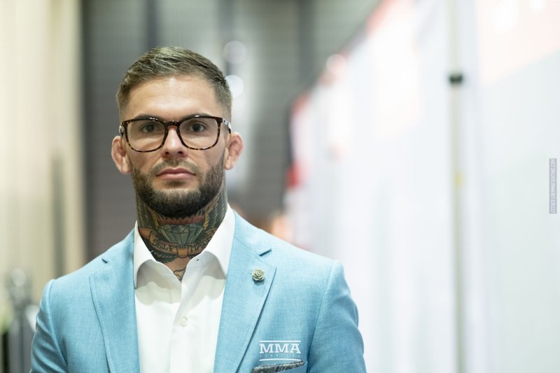 Codi Garbrandt hairstyle