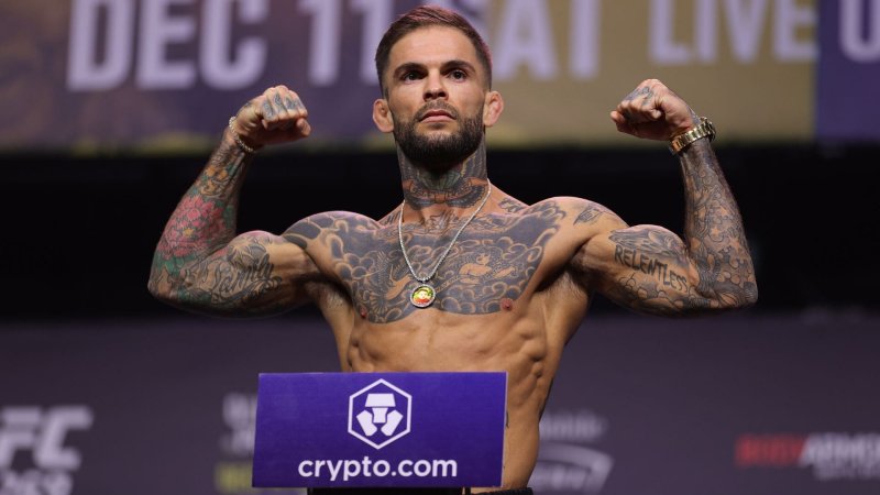 Codi Garbrandt UFS