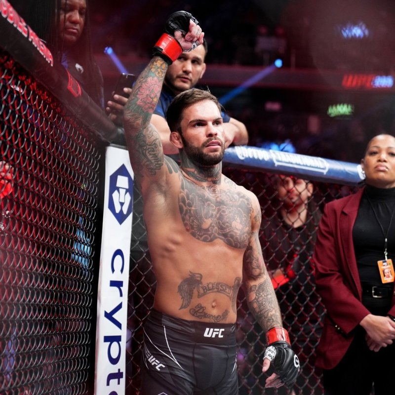 Codi Garbrandt UFS