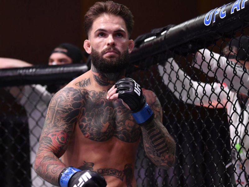 Fighter Cody Garbrandt