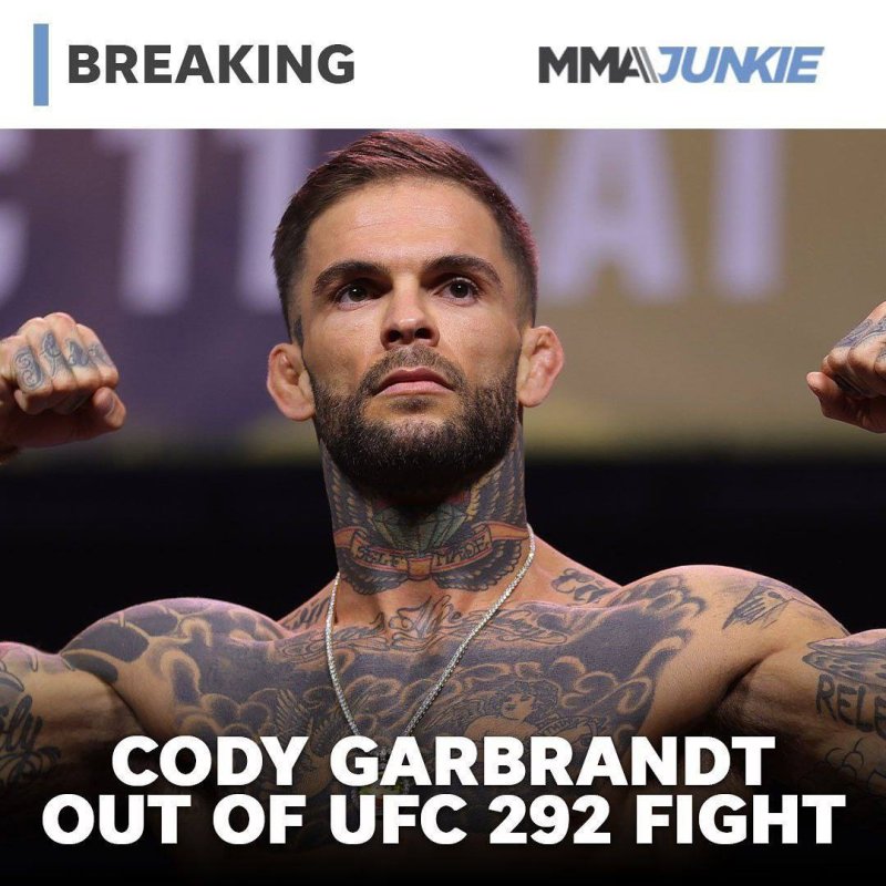 Cody Garbrandt