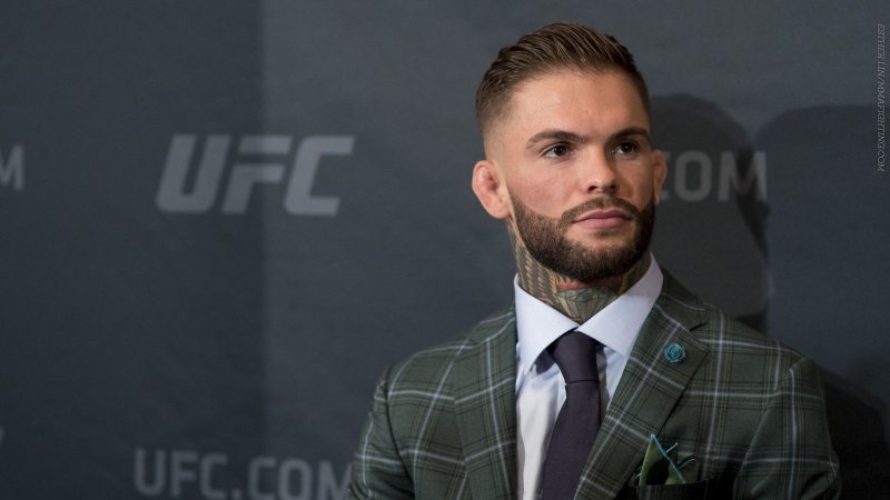 Codi Garbrandt hairstyle