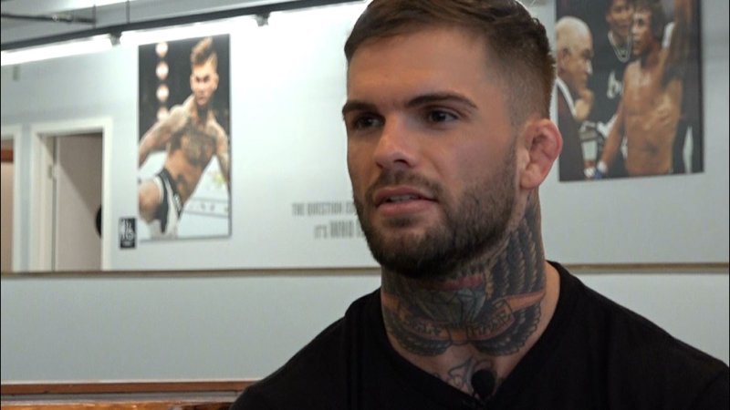 Fighter Cody Garbrandt