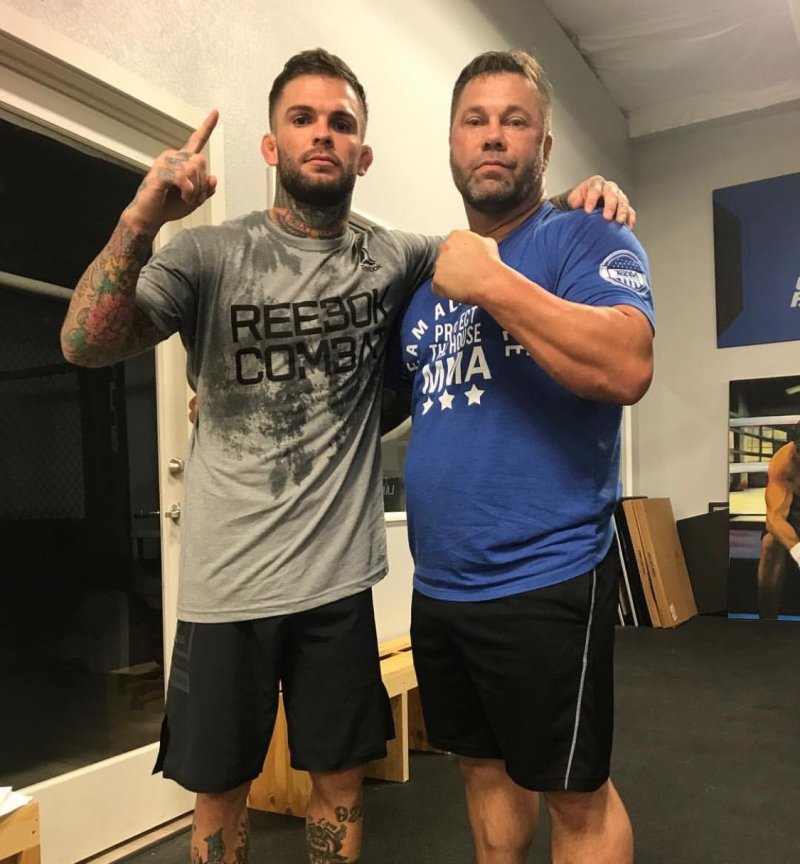 Codi Garbrandt Dominic Cruz