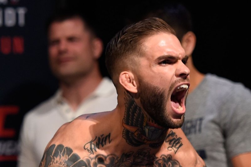 Codi Garbrandt hairstyle