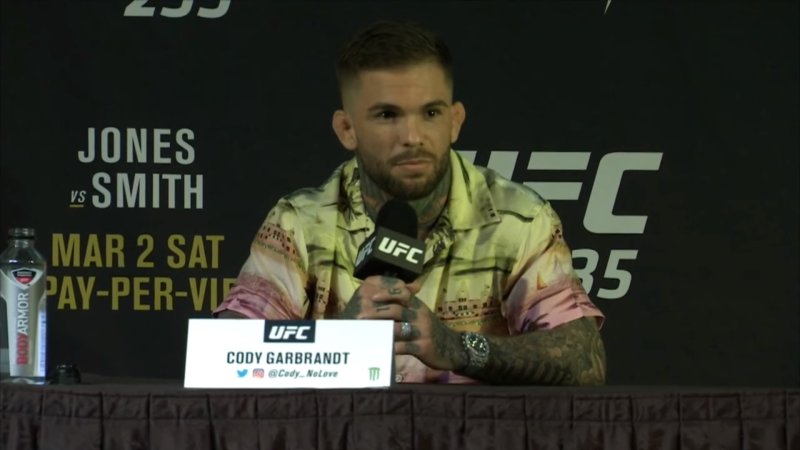 Cody Garbrandt
