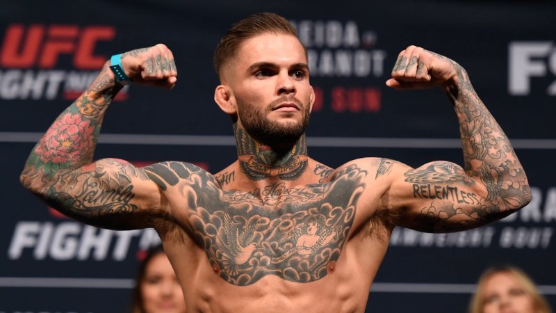 Codi Garbrandt Tattoo