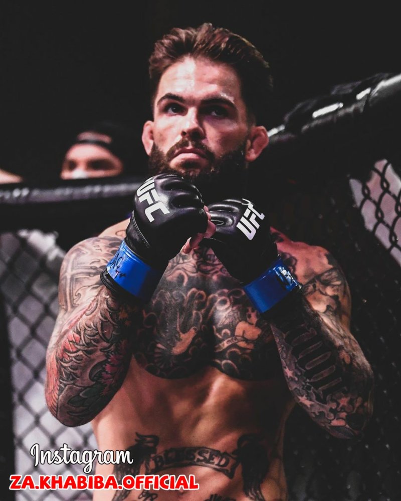 Codi Garbrandt UFS