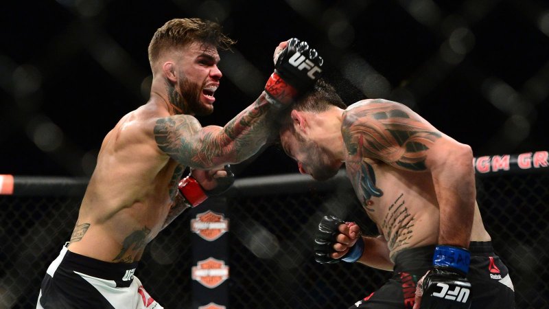 Codi Garbrandt Dominic Cruz