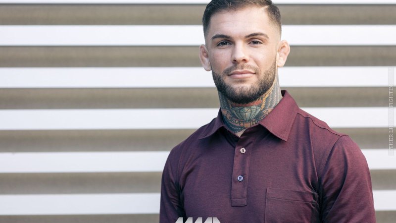 Codi Garbrandt haircut