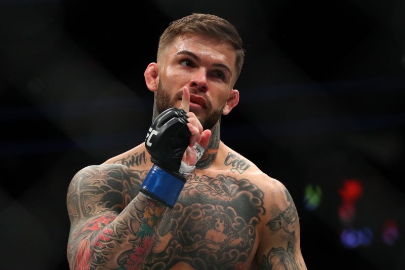 Fighter Cody Garbrandt