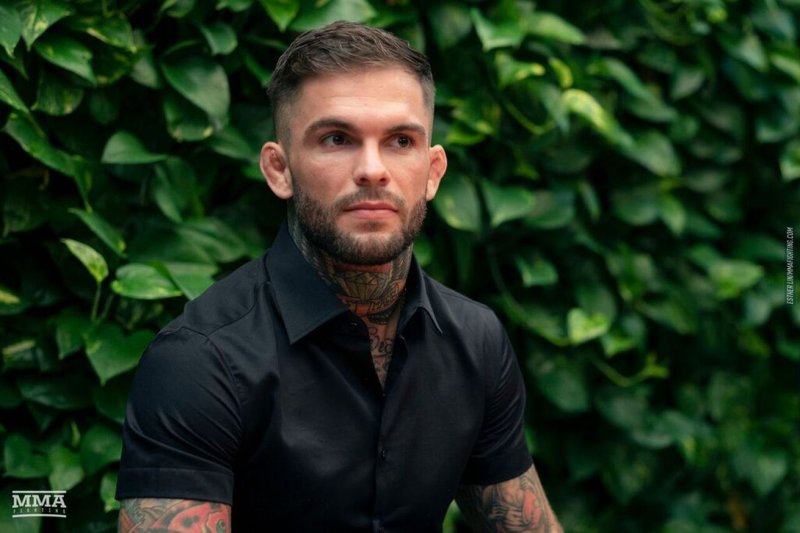 Fighter Cody Garbrandt