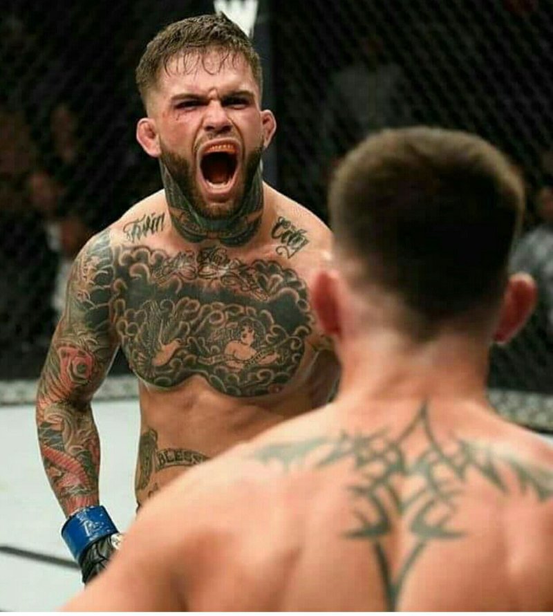 UFC fighter Cody Garbrandt