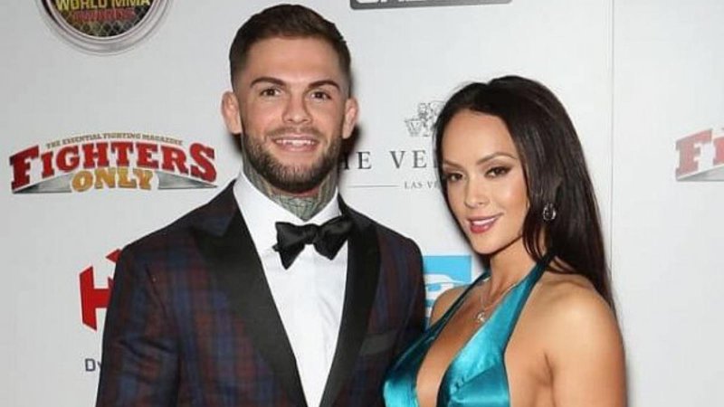 Cody Garbrandt with a girl