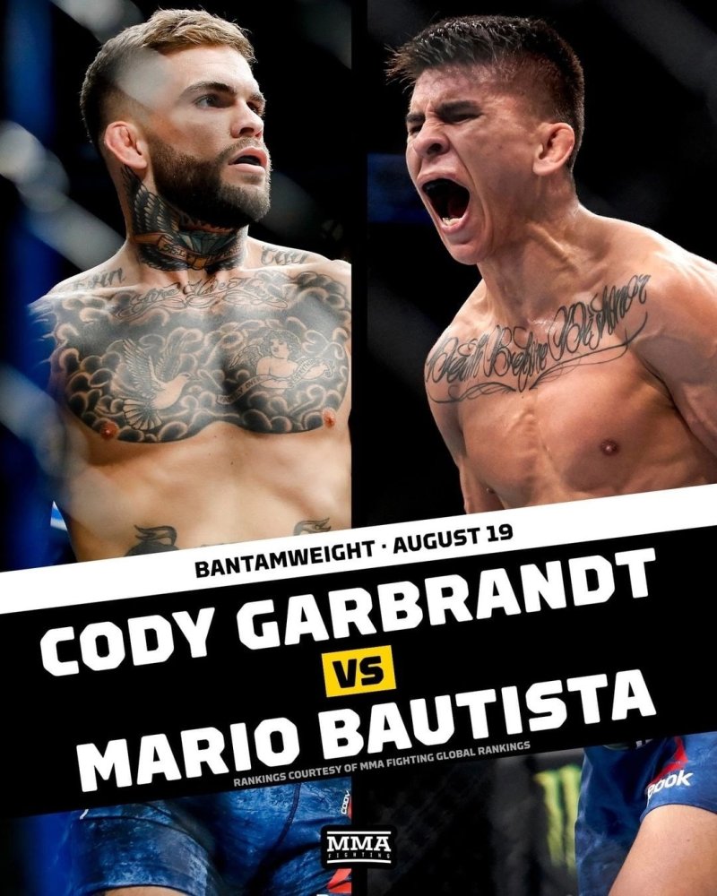 Cody Garbrandt