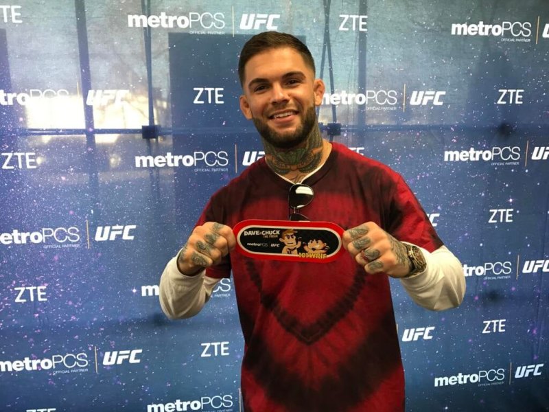 Codi Garbrandt hairstyle