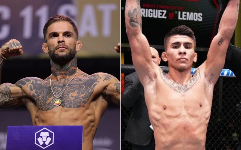 Codi Garbrandt UFS
