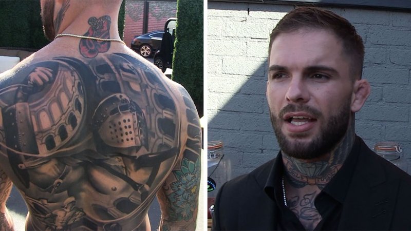 Codi Garbrandt Tattoo