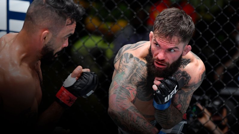 Fighter Cody Garbrandt