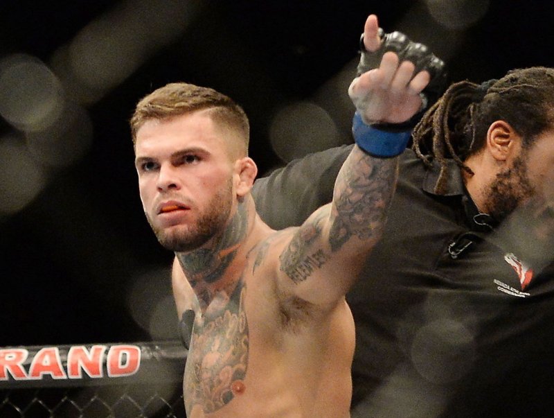 Codi Garbrandt haircut