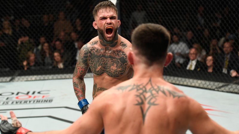 Fighter Cody Garbrandt