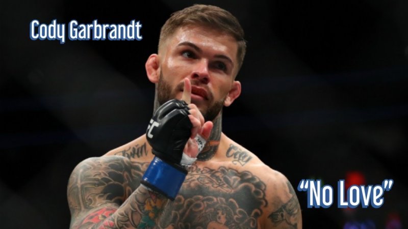 Codi Garbrandt Tattoo