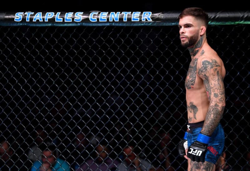 Codi Garbrandt UFS