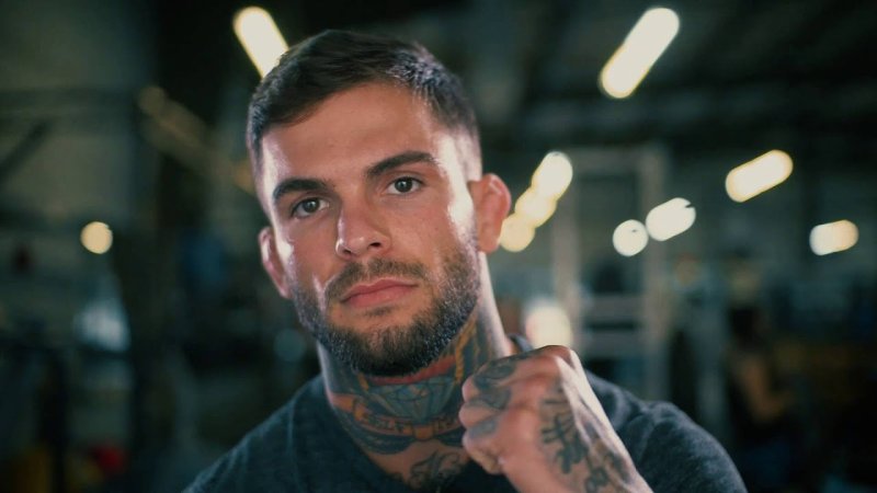 Codi Garbrandt hairstyle