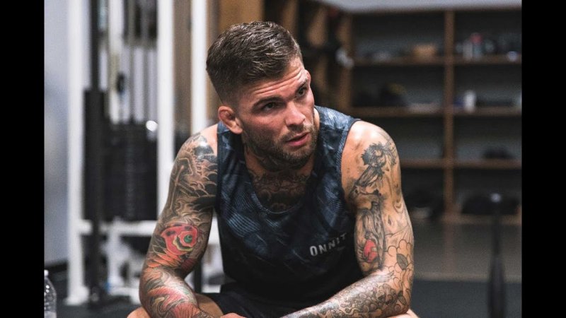 Codi Garbrandt haircut