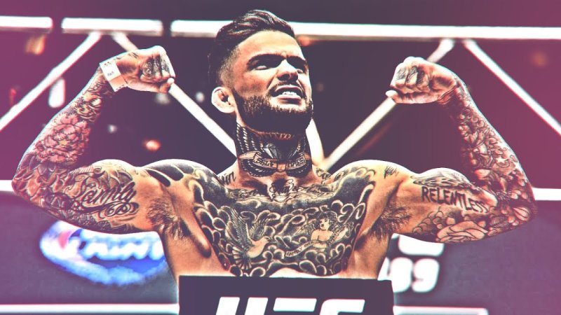 Codi Garbrandt Tattoo