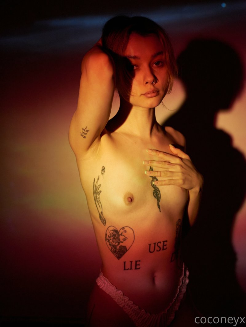 Young woman
