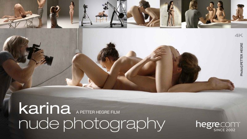 Photo shoots nude