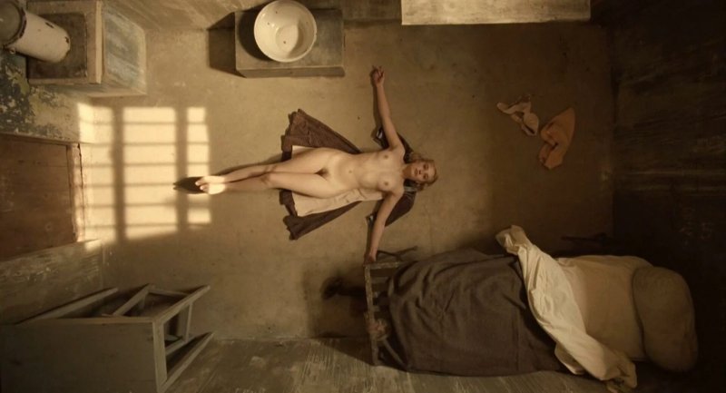Deborah Francois Naked in films