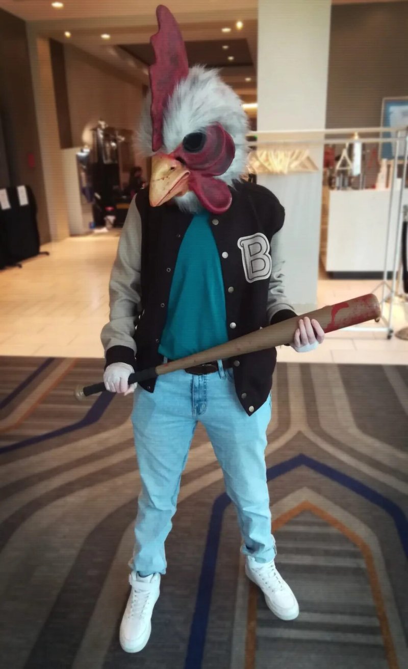 Richard Hotlami Miami Cosplay