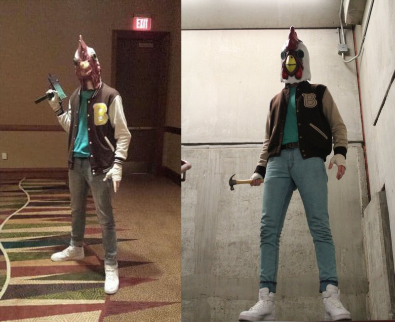 Jackite Hollain Miami Cosplay