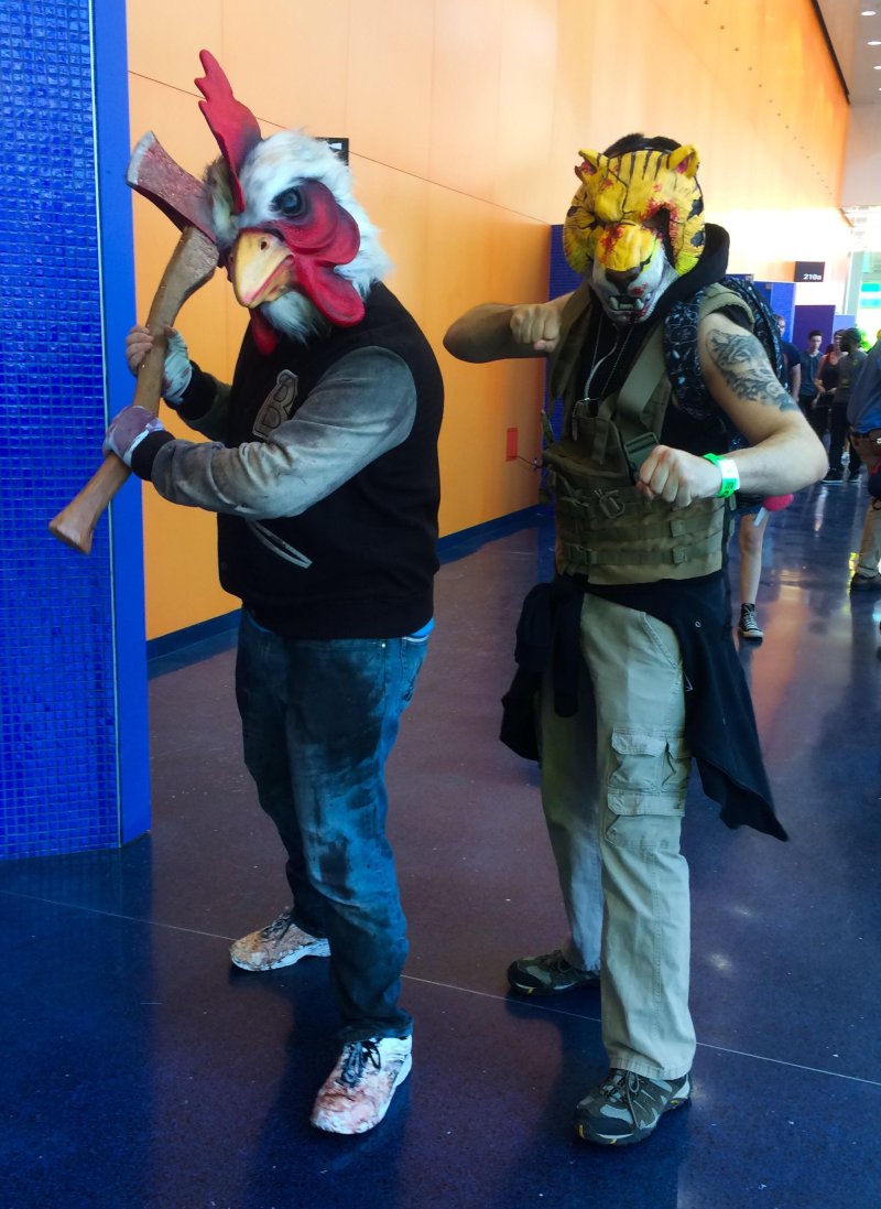 Jackite Hollain Miami Cosplay