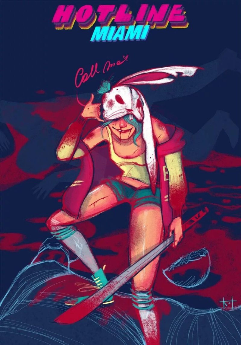 Martin Brown Hotline Miami