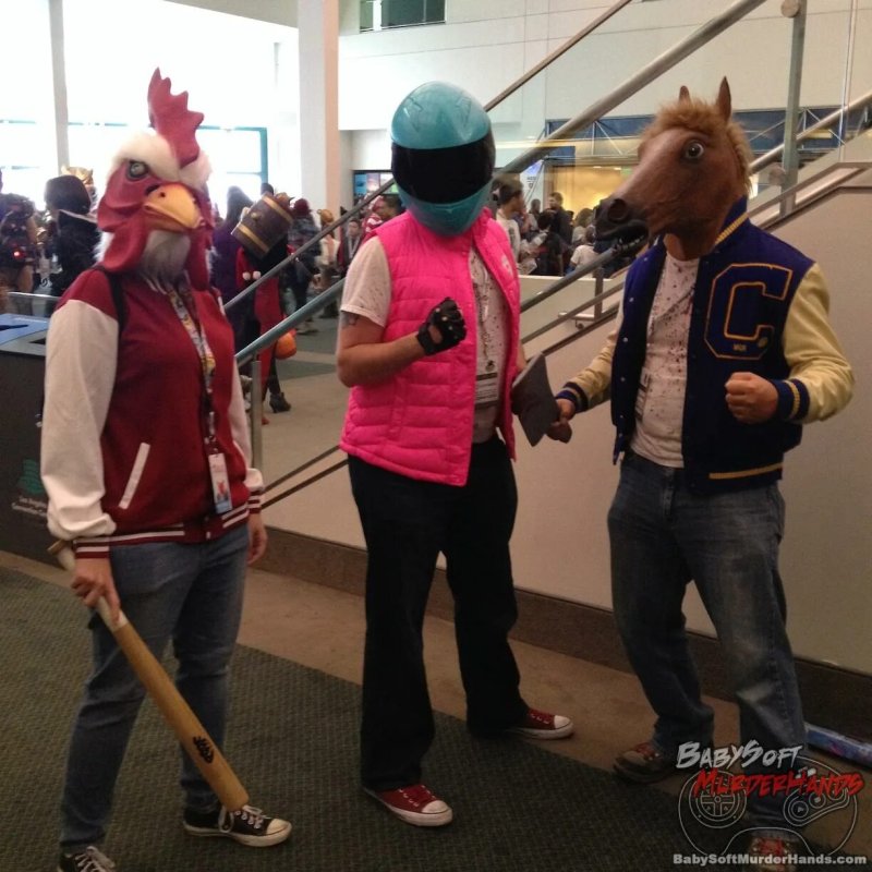 Hoast Miami Cosplay
