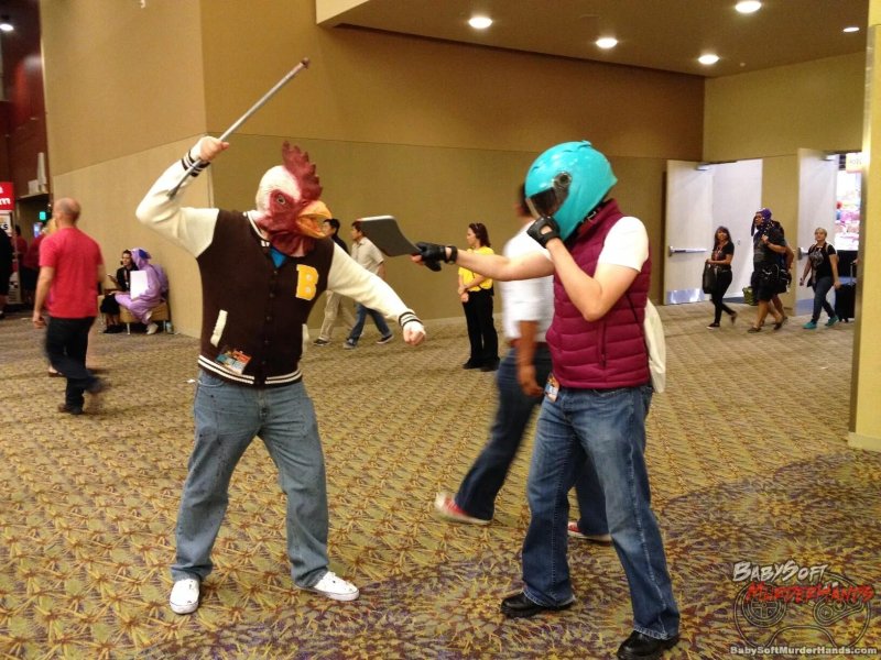 Hoast Miami Cosplay